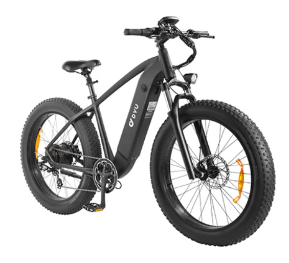 DYU King 750 – 26-Tommers Fat Tire Elcykel