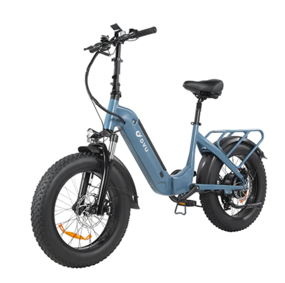 DYU FF500 – 20'' Fat Tire Elcykel