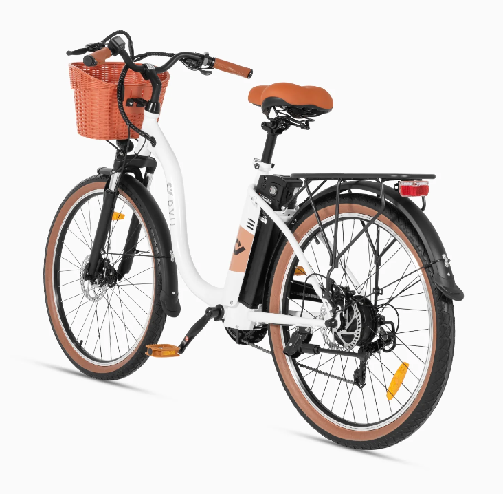 DYU C6 Pro – 26'' City Elcykel