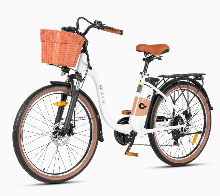 DYU C6 Pro – 26'' City Elcykel