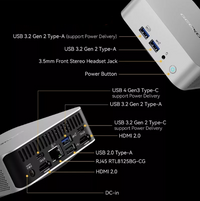 Thumbnail for GEEKOM A8 Mini AI PC