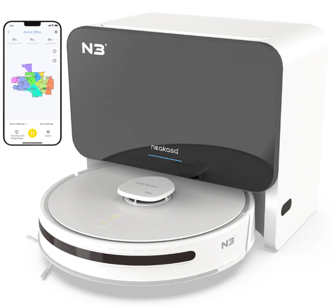 Neakasa N3 robot støvsuger