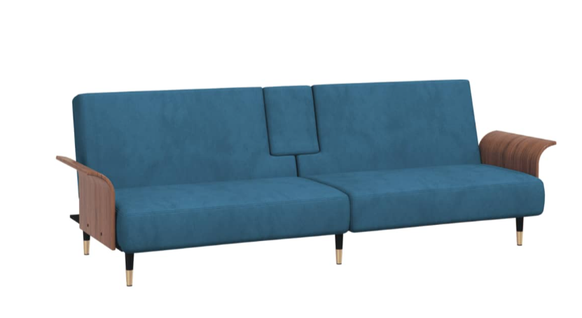 2 Pers. Sofa m. Kop holdere