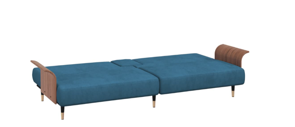 2 Pers. Sofa m. Kop holdere