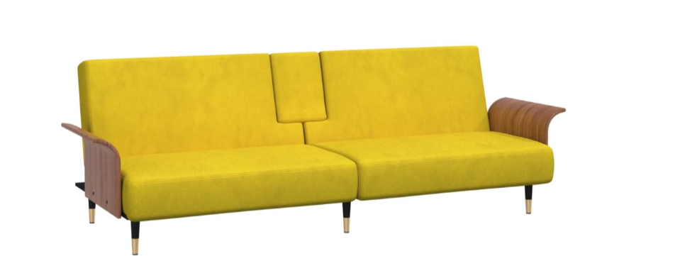 2 Pers. Sofa m. Kop holdere