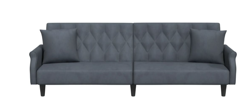 Classy sofa grå velvet