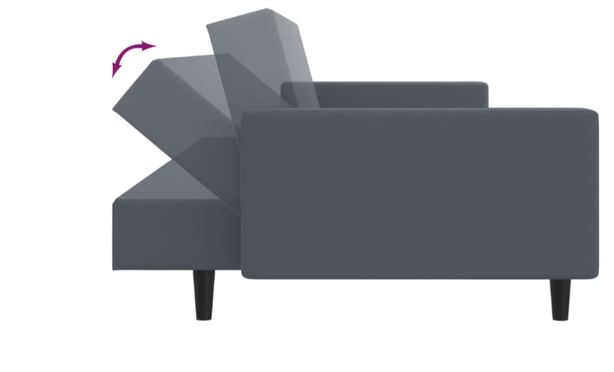 Sofa/Daybed 2-dele