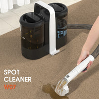 Thumbnail for W07 Spot Cleaner 600W 15Kpa Handheld Carpet Cleaner for Sofa Curtain Spray Suction Integrated Machine Clean Machine