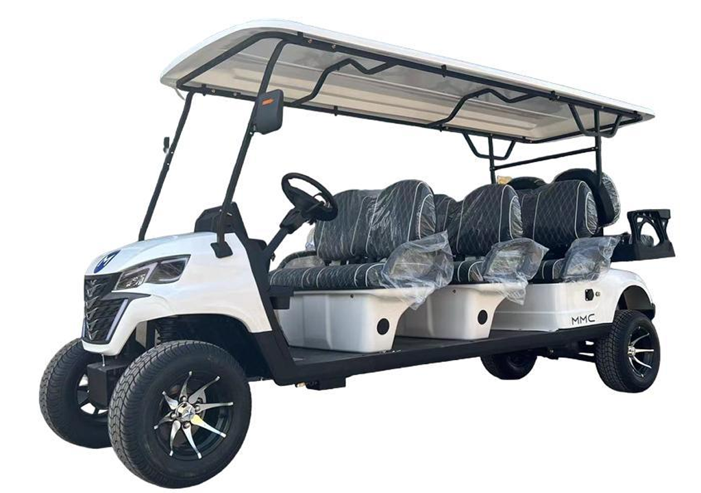 El 8 personers golf bil