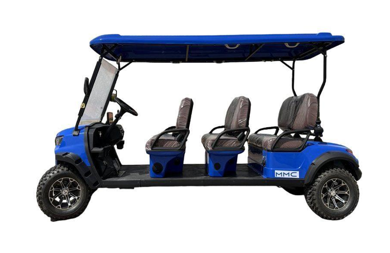 6 personers golf bil