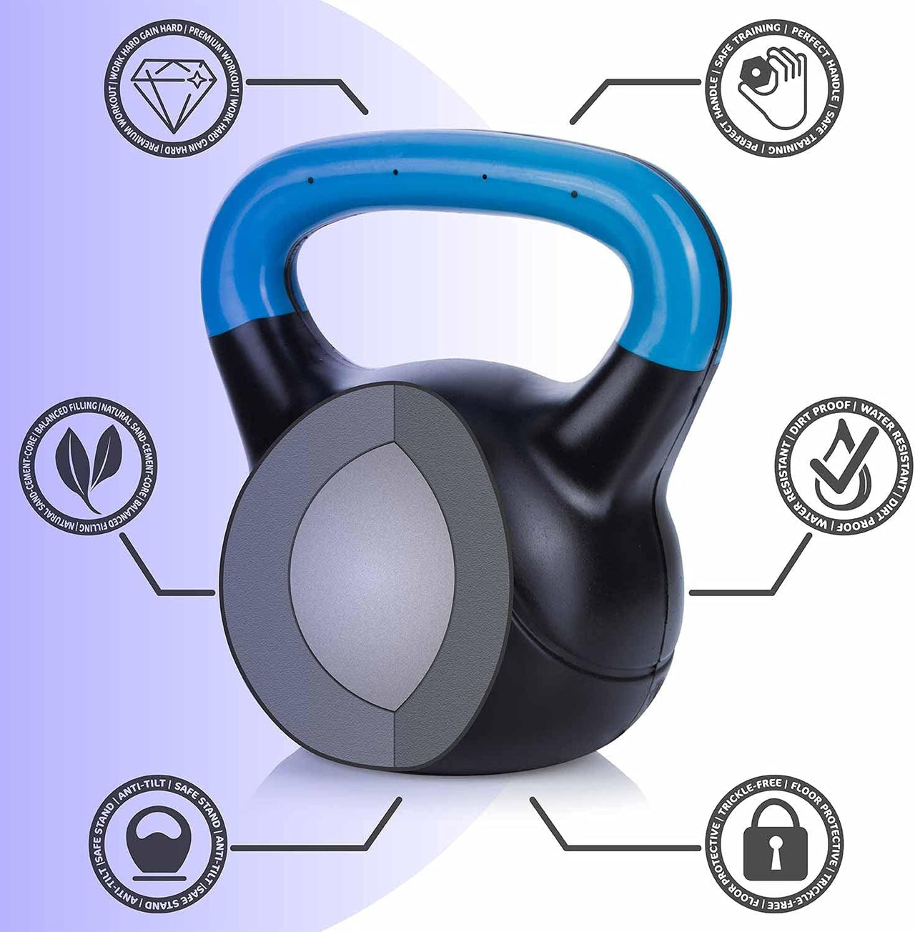 Kettlebell 6 kilo