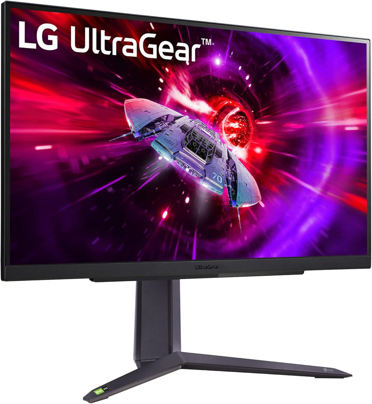 LG Electronics 27GS75QX-B.AEU UltraGear™ QHD Gaming IPS-skærm 27"