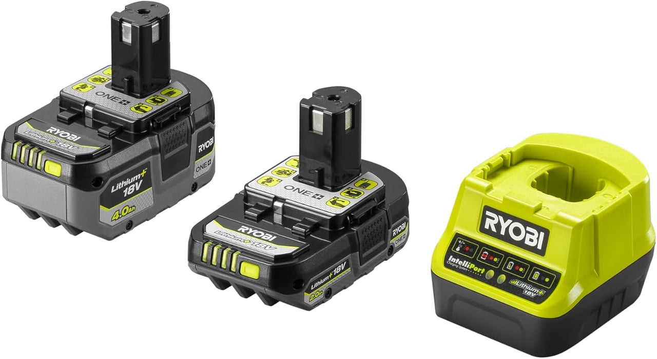 RYOBI 18 V ONE+ Start pakke 6 eller 10 dele