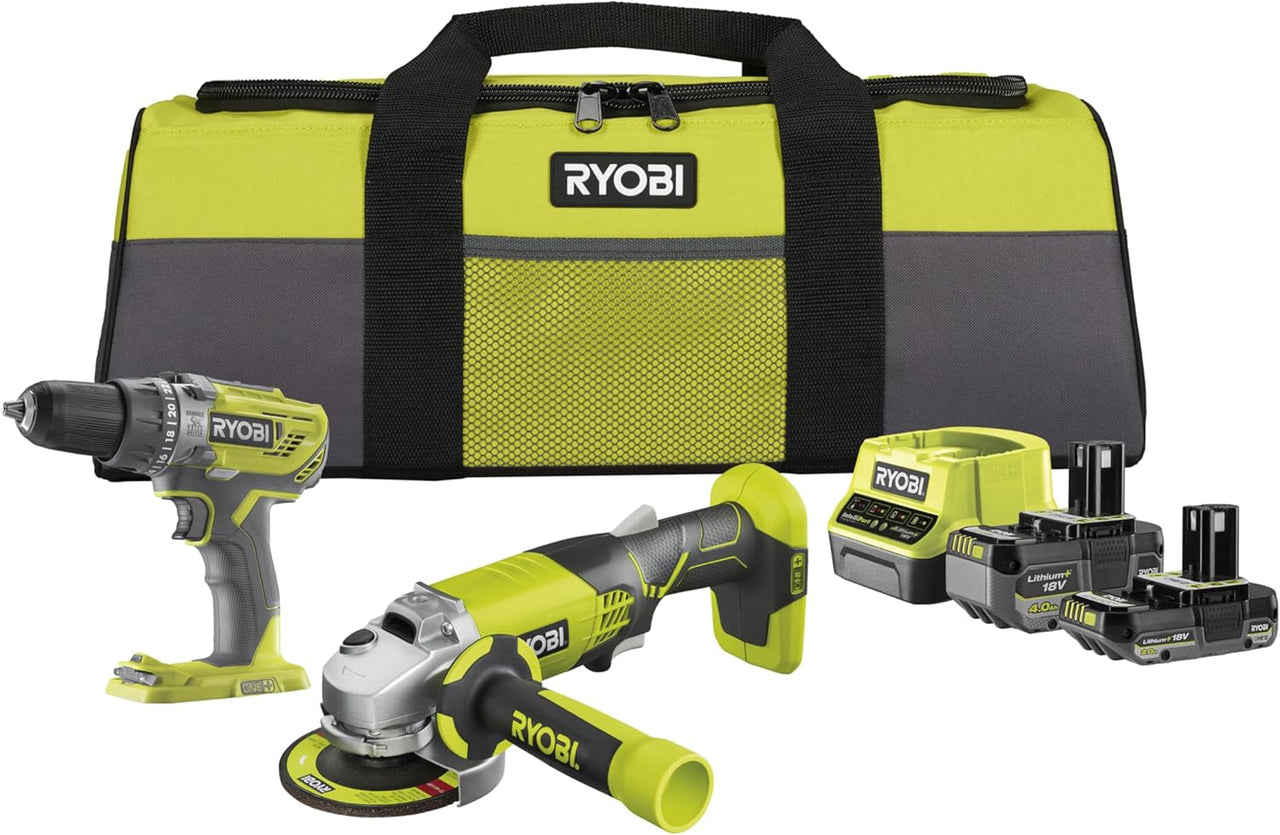 RYOBI 18 V ONE+ Start pakke 6 eller 10 dele