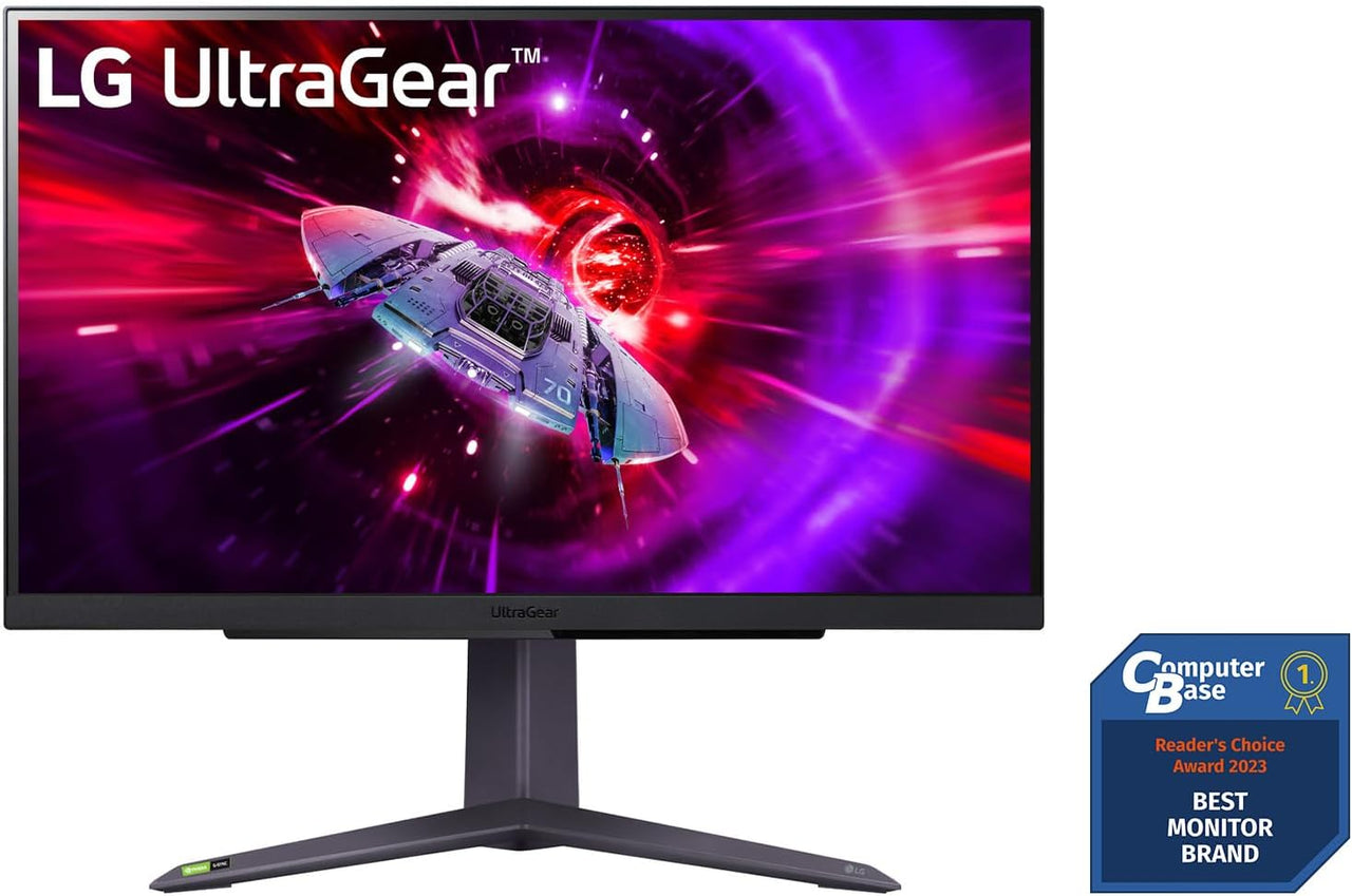 LG Electronics 27GS75QX-B.AEU UltraGear™ QHD Gaming IPS-skærm 27"