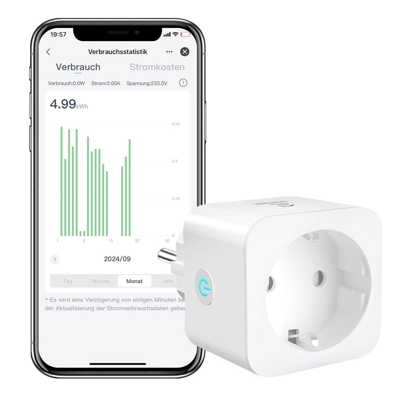  WLAN Smart Stikkontakt