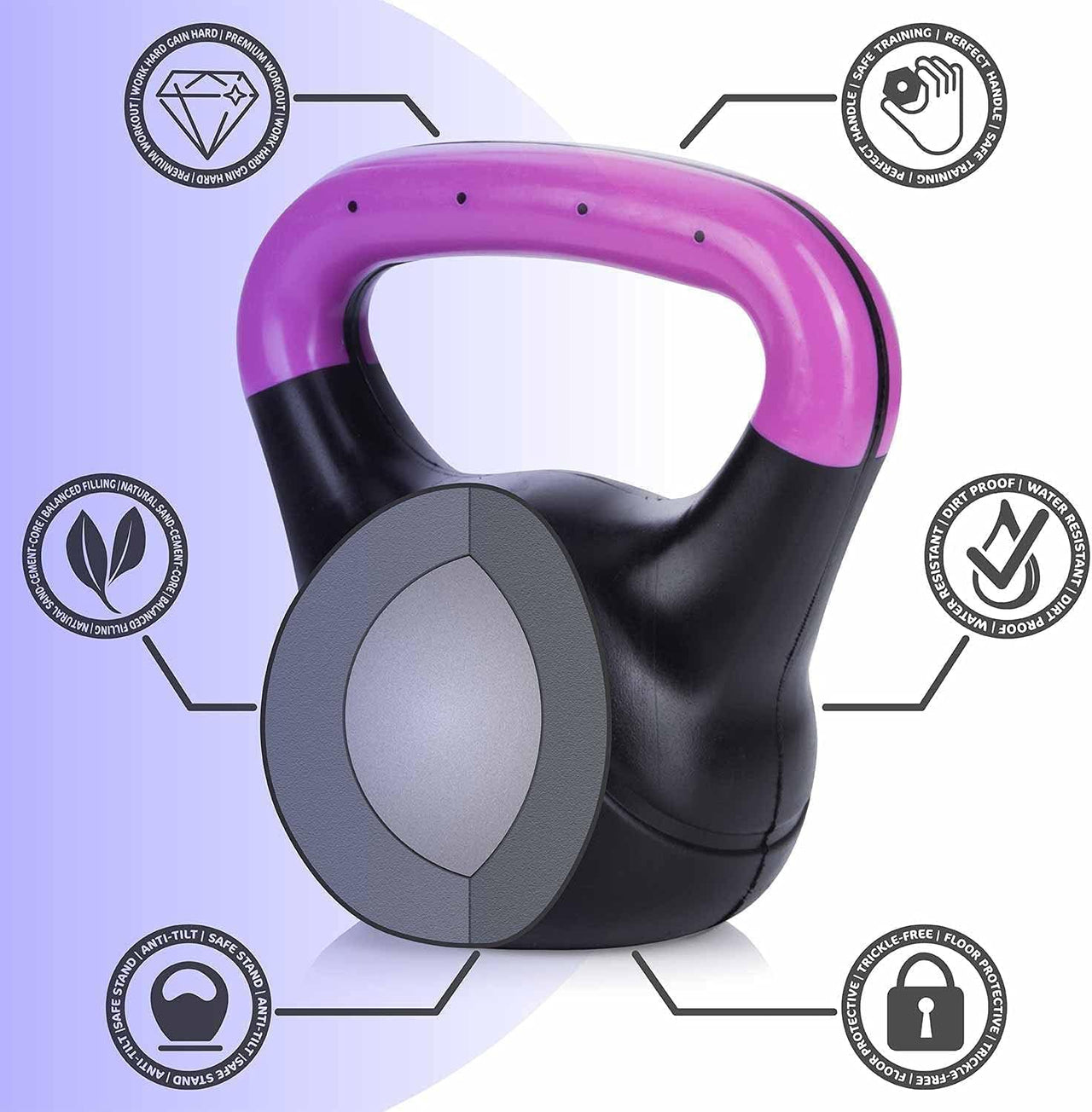 Kettlebell 2 kilo