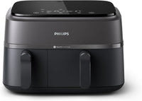 Thumbnail for Philips Dual Basket Airfryer 3000-Serie, 9L