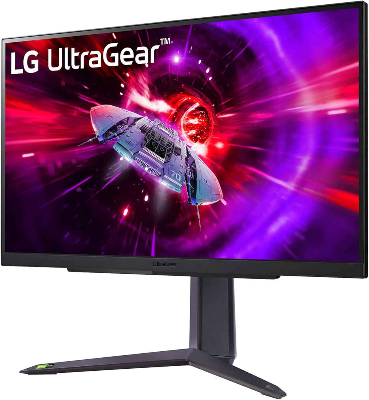 LG Electronics 27GS75QX-B.AEU UltraGear™ QHD Gaming IPS-skærm 27"