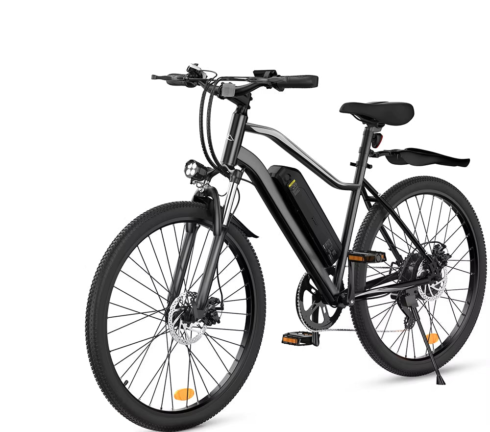 26''  Electrisk cykel 500W Motor 